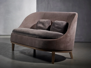 BELLE - Fabric small sofa by Piet Boon - view 2